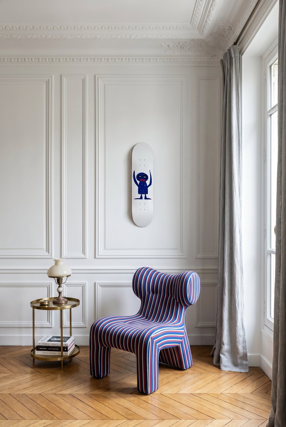 Baddie dans un intérieur